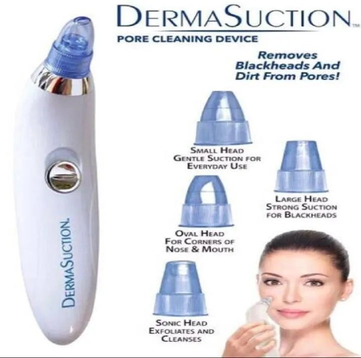 Easy Cleaning Derma Suction Facial Cleanser