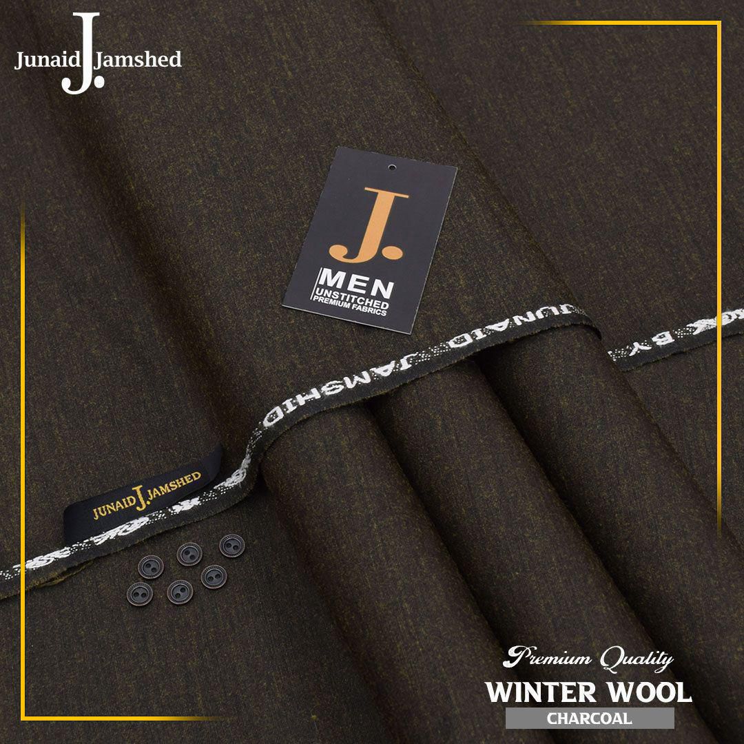 JUNAID JUMSHAID Winter GENTS WOOL Collection 2025-2026