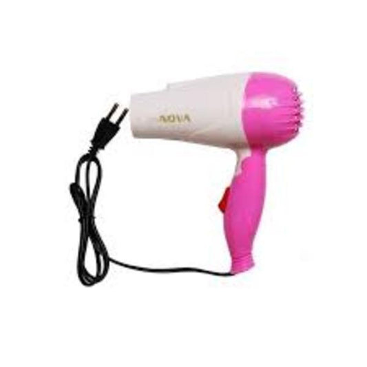 Lightweight Portable Hair Dryer - Fast Drying, 1000 Watts, 1 Pcs