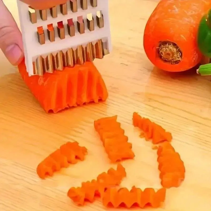 5 in 1 Multipurpose Vegetable Slicer- Cutter- Peeler- Grater, Buy 1 Get 1 Free