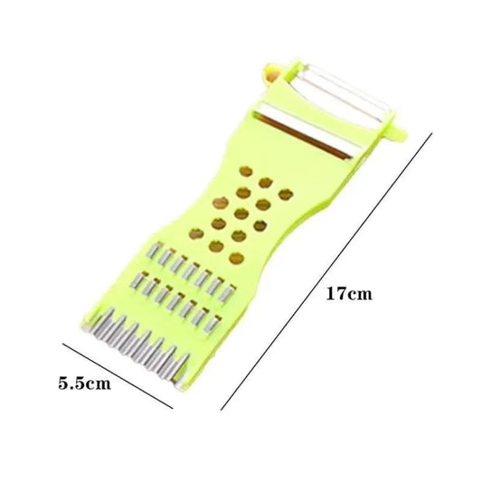 5 in 1 Multipurpose Vegetable Slicer- Cutter- Peeler- Grater, Buy 1 Get 1 Free