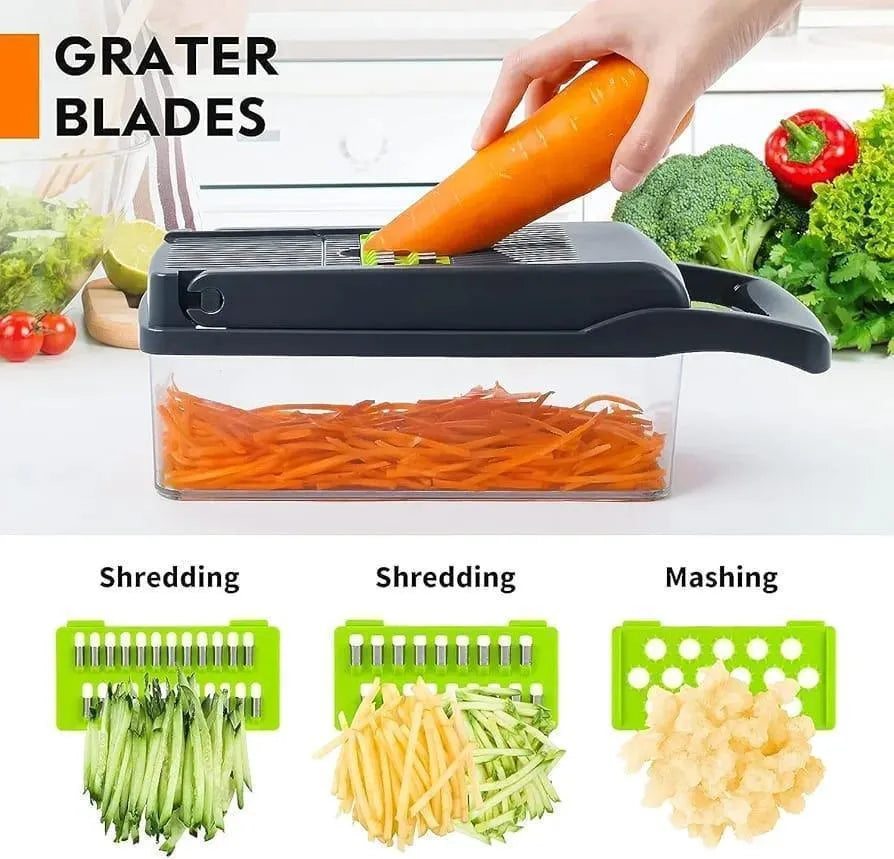 16 in 1 Manual Food Chopper