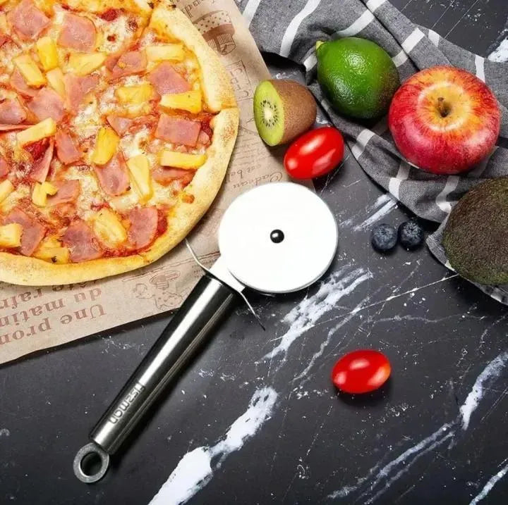 Stainless Steel Pizza Cutter, 1 Pc