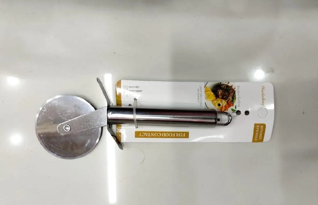 Stainless Steel Pizza Cutter, 1 Pc
