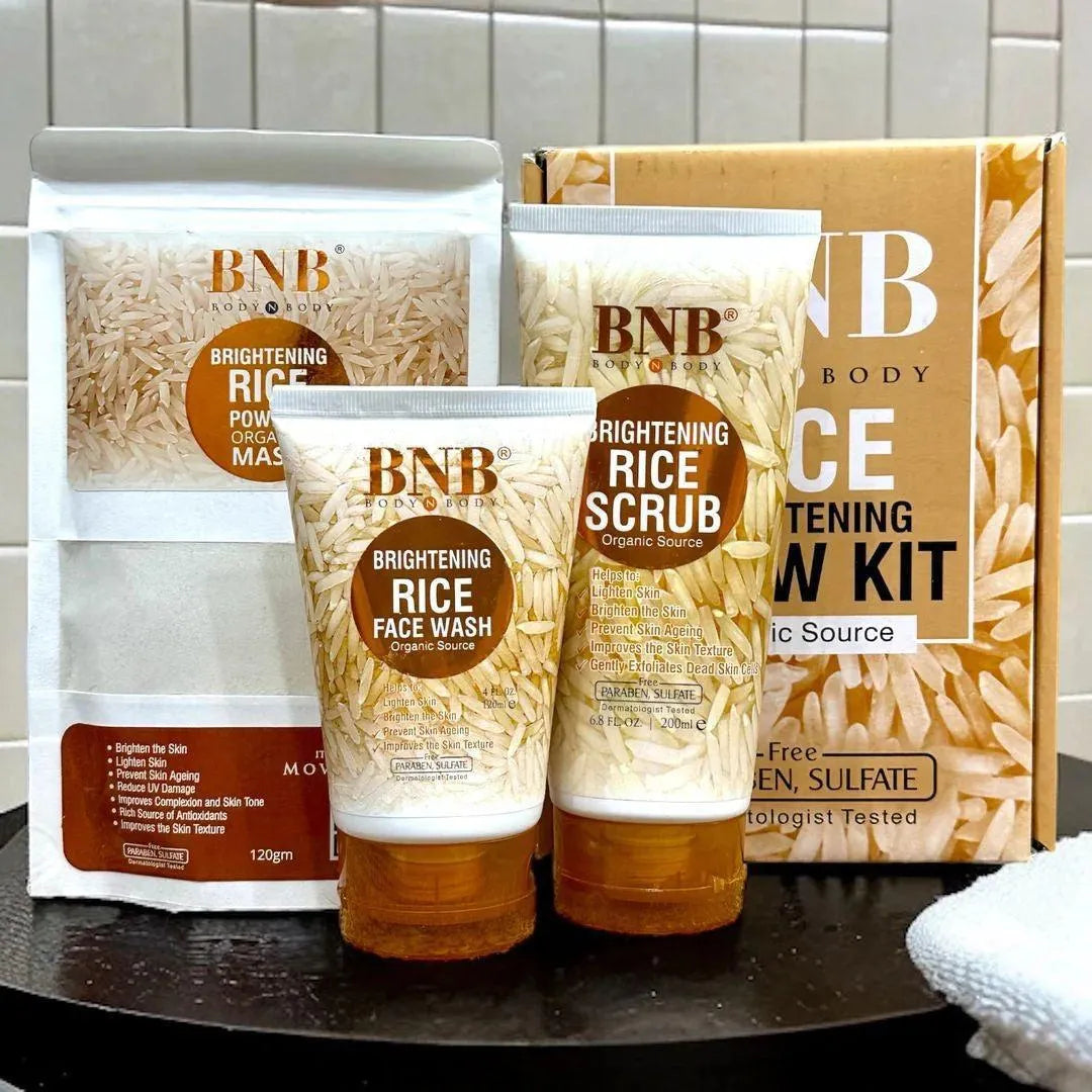 BNB Whitening Facial Kit