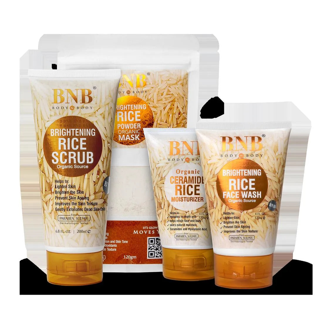 BNB Whitening Facial Kit