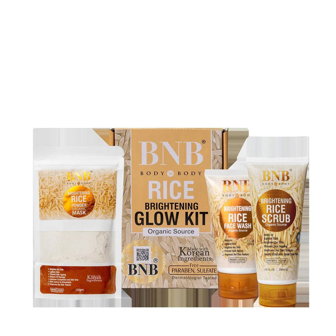 BNB Whitening Facial Kit