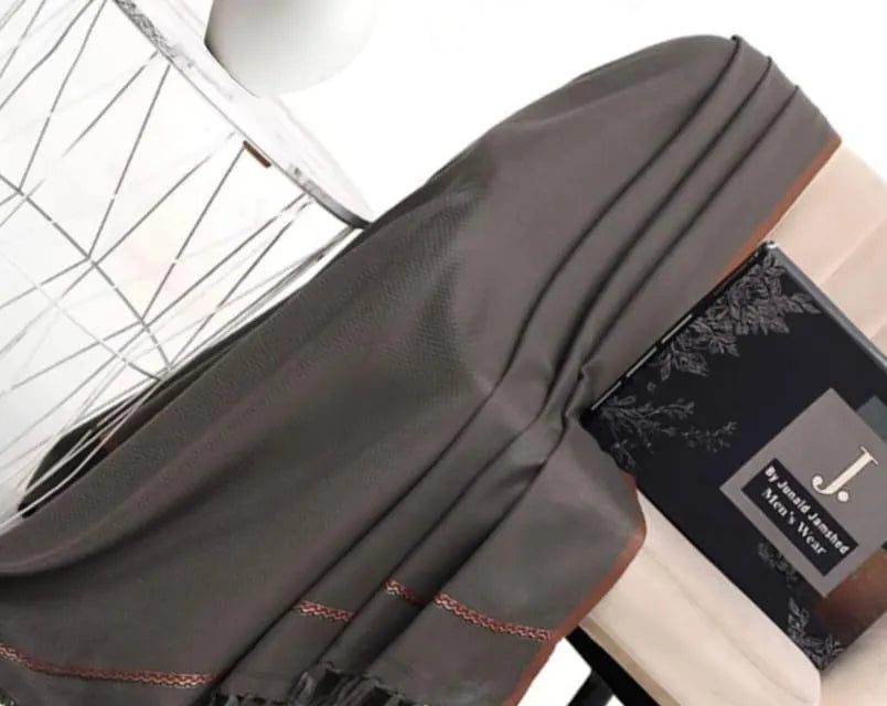 1 Pc Men's Pashmina Wool Plain Shawl