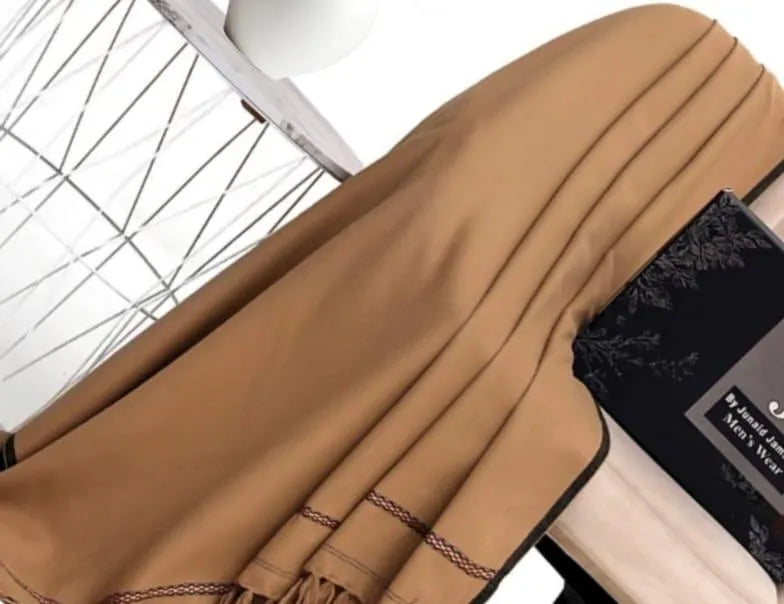 1 Pc Men's Pashmina Wool Plain Shawl