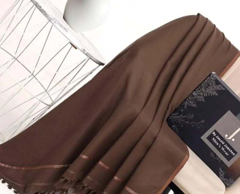 1 Pc Men's Pashmina Wool Plain Shawl