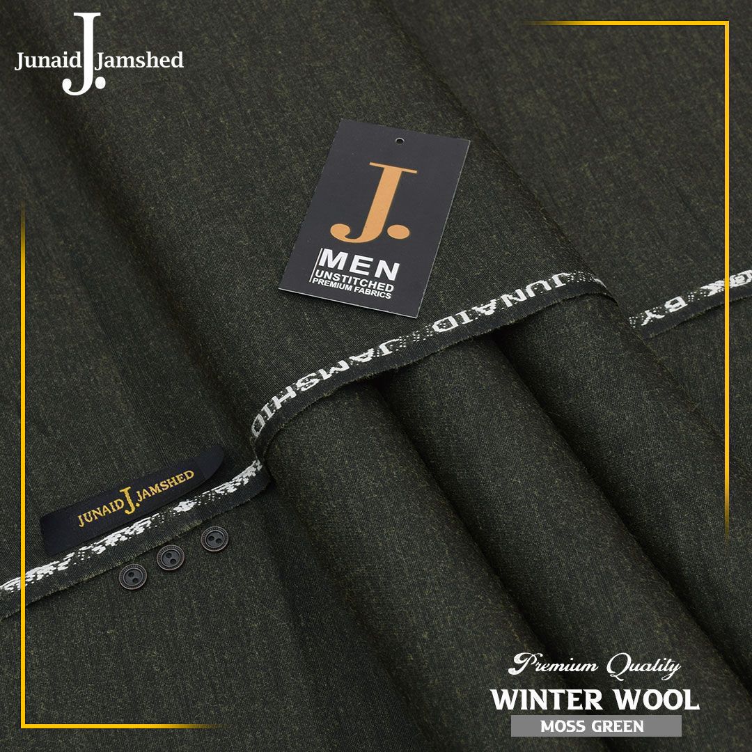 JUNAID JUMSHAID Winter GENTS WOOL Collection 2025-2026