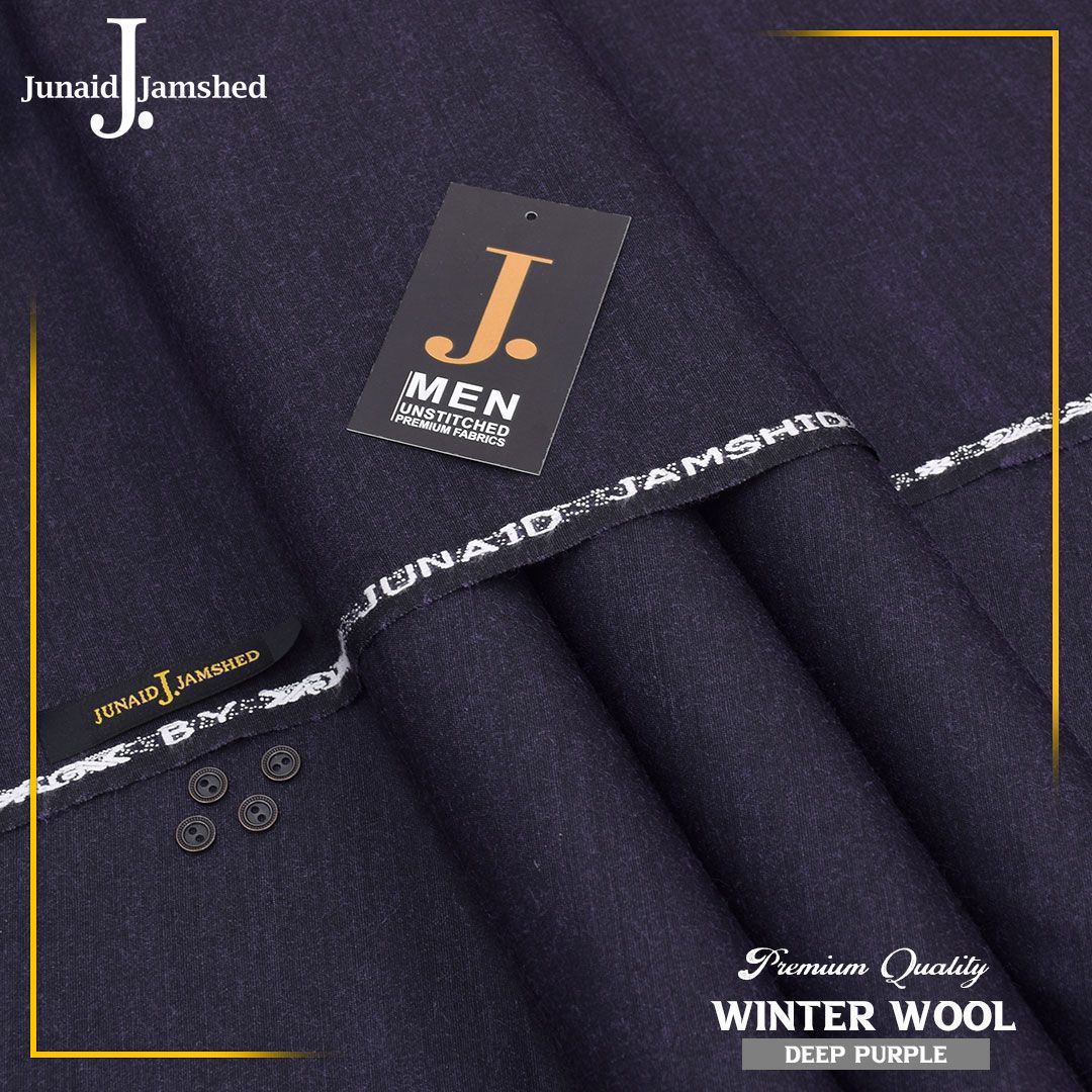 JUNAID JUMSHAID Winter GENTS WOOL Collection 2025-2026