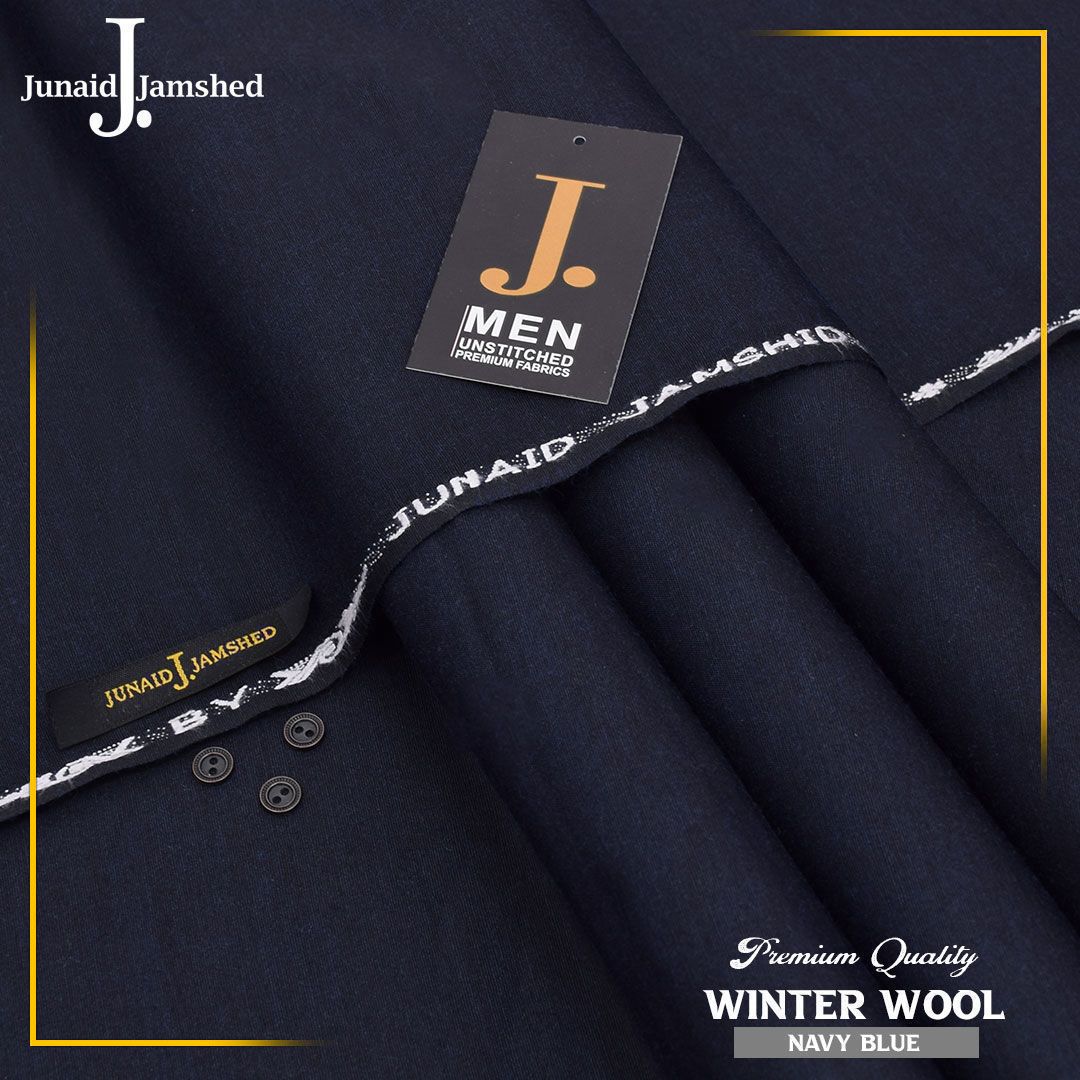 JUNAID JUMSHAID Winter GENTS WOOL Collection 2025-2026