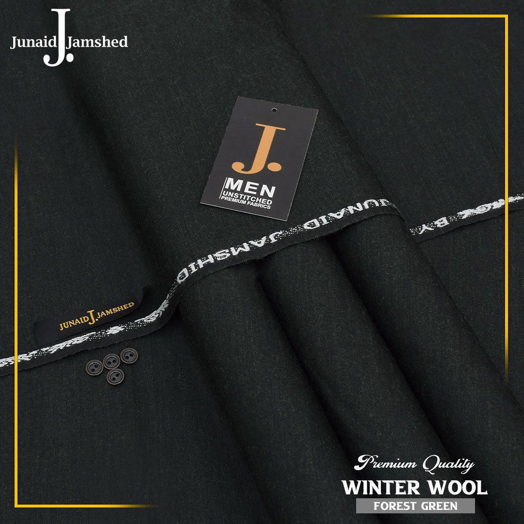 JUNAID JUMSHAID Winter GENTS WOOL Collection 2025-2026