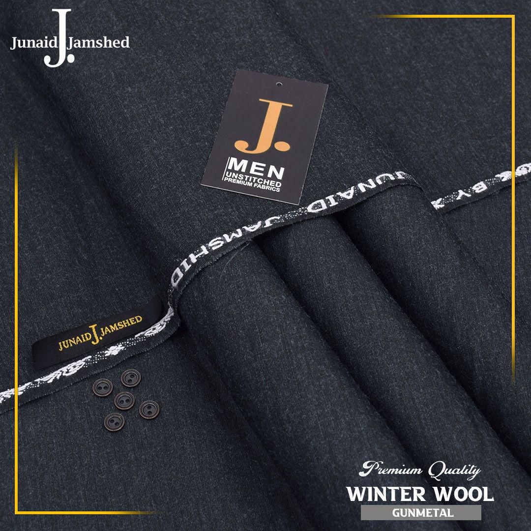 JUNAID JUMSHAID Winter GENTS WOOL Collection 2025-2026