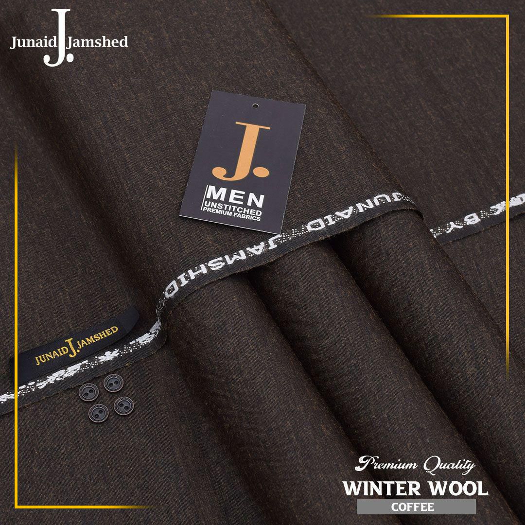 JUNAID JUMSHAID Winter GENTS WOOL Collection 2025-2026