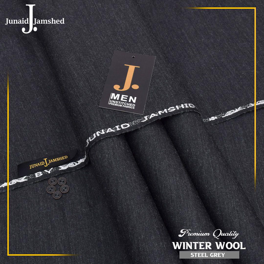 JUNAID JUMSHAID Winter GENTS WOOL Collection 2025-2026